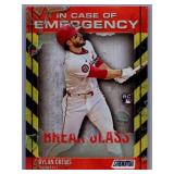 Crews / Mayo Rookie Insert Card Lot