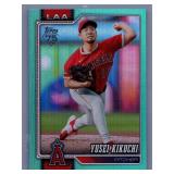 Yusei Kikuchi Aqua Foil (SP)