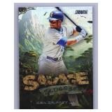 Savage Slugger Card Lot (2 Cards)