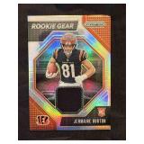 Jermaine Burton Rookie Gear