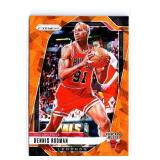 Dennis Rodman Prizms Orange Ice