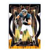Brian Urlacher Black & Gold Prizm Shock