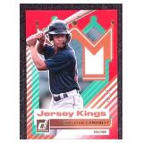 Kristian Campbell Jersey Kings /99