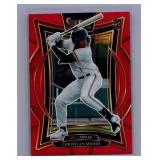 Christian Moore Select Rookie Red /149