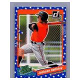 Jackson Holliday Stars Parallel Rated Prospect