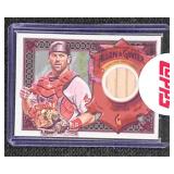 Jason Varitek Bat Relic Card