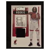 Isaiah Stewart Rookie Ticket Swatches