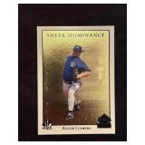 Roger Clemens Sheer Dominance Gold /2000