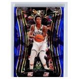 Tyler Smith Blue Cracked Ice Prizm