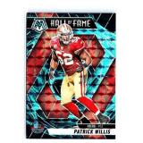 Patrick Willis Mosaic Red Blue
