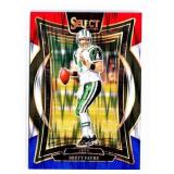 Brett Favre Red & Blue Prizm Shock