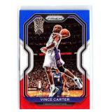 Vince Carter Red, White and Blue Prizms