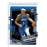 Paolo Banchero Donruss Optic