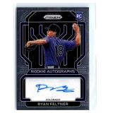 Ryan Feltner Rookie Autographs Silver Prizm