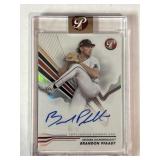 Brandon Pfaadt Pristine Autographs