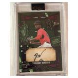 Yordanny Monegro Green Foil /3