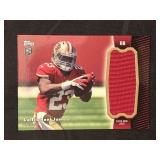 LaMichael James Rookie Relic Jumbos