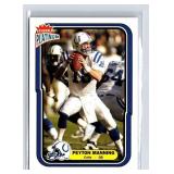 Peyton Manning 2004 Fleer Platinum