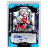 Stanley Morgan Franchise Legends Signatures /99