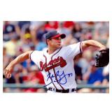 Brandon Beachy Autographed Photo