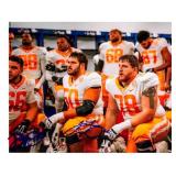 Lampley / Davis Autographed Photo