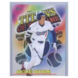 Shohei Ohtani Titans of the Game