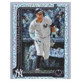 Aaron Judge Sandglitter 2025 Topps