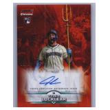 Tyler Locklear Autographs Orange /25