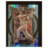 Jose Canseco Light Blue Prizms #/199