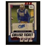 Osa Odighizuwa Contenders Draft Auto