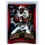 Dan Marino Legends of the Gridiron Pink Refractor