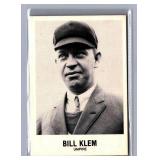 Bill Klem Galasso Glossy Greats #173
