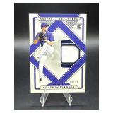 Chase Dollander Game Worn Patch /49