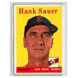 Hank Sauer 1958 Topps
