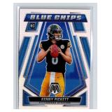 Kenny Pickett Blue Chips Silver