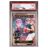 Will Levis Original Gridiron PSA 9