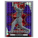 Shohei Ohtani Purple MVP /49
