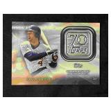 Paul Molitor Topps Logo Patch