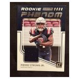 Pierre Strong Jr. Rookie Phenom Jerseys