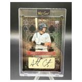 Anthony Guitierrez 1/1 Auto
