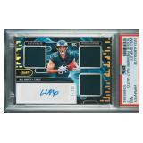 Will Shipley Rookie Premiere Mat-Auto