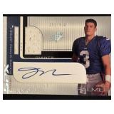 Jesse Palmer #/900 RPA