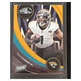 Travis Etienne Jr Orange #/199