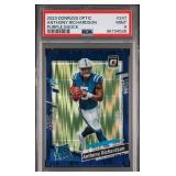 Anthony Richardson Purple Shock PSA9