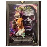 Nico Iamaleava Monster Hit Dracula  Purple 1/1