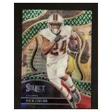 Nick Chubb Dragon Scale Prizms #/70