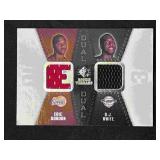 Eric Gordon / D.J. White Rookie Threads Dual