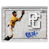 Nazier Mule Metal Autographs Purple /10
