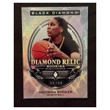 Madison Booker Black Stone Relics /99