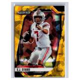 C.J. Stroud Prizms Gold Ice